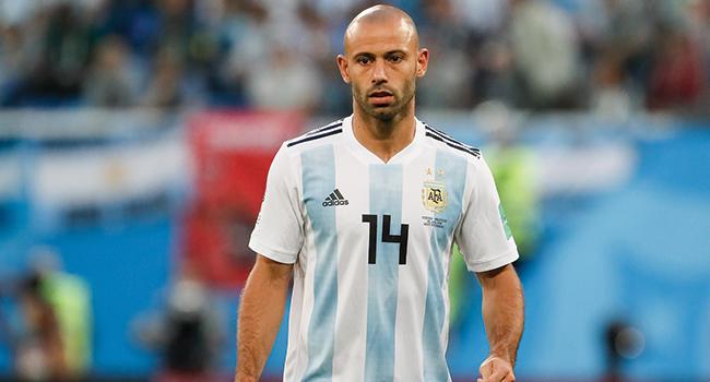 Javier Mascherano, Arjantin Milli Takm'n braktn aklad