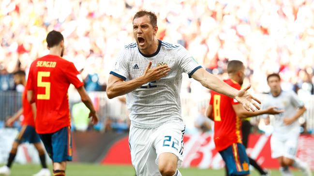 Rusya spanya'y penalt atlar sonucu malup edip eyrek finale ykseldi