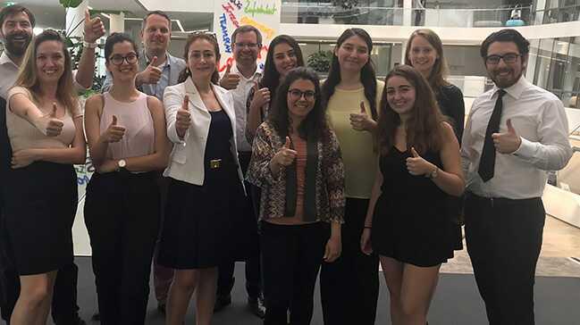 Siemens Trkiye ile Ko niversitesi i birlii rencilere Mnih yolunu at