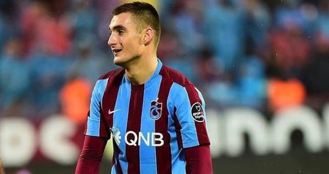 Trabzonspor Matus Bero'yu KAP'a bildirdi