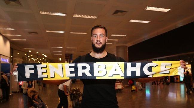 Fenerbahe Dou'un yeni transferi stanbul'da