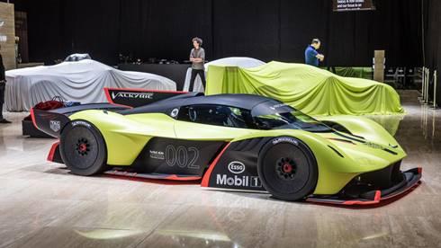 Aston Martin Valkyrie 2020