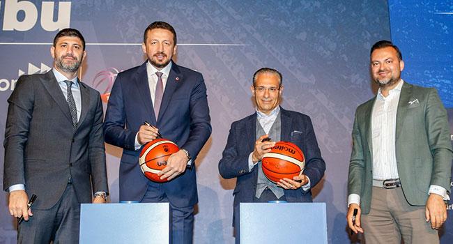 Tahinciolu Basketbol Sper Ligi'nin yeni sponsoru belli oldu