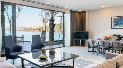 LUX Bodrumda ok zel Bir Yenilik: Private Water Front Villa