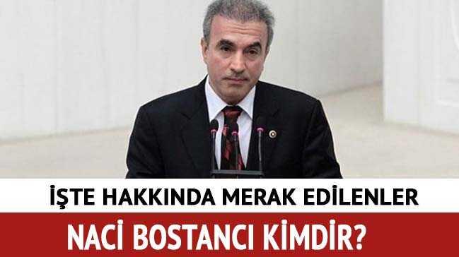 AK Parti Grup Bakan Naci Bostanc oldu