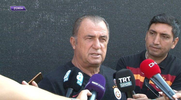 Fatih Terim: Tolga Cierci geen sezon en kritik 5 mata oynamad