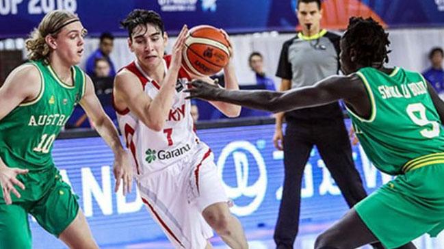 U17 Basketbol Milli Takm, Dnya ampiyonas'nda 5. oldu