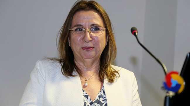 Ruhsar Pekcan bakan olduunu havaalannda rendi