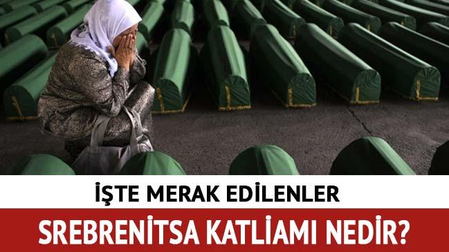 Bosna Hersek Srebrenitsa katliam soykrm Aliya zzetbegovi szleri  Srebrenitsa katliam tarihi nedir"