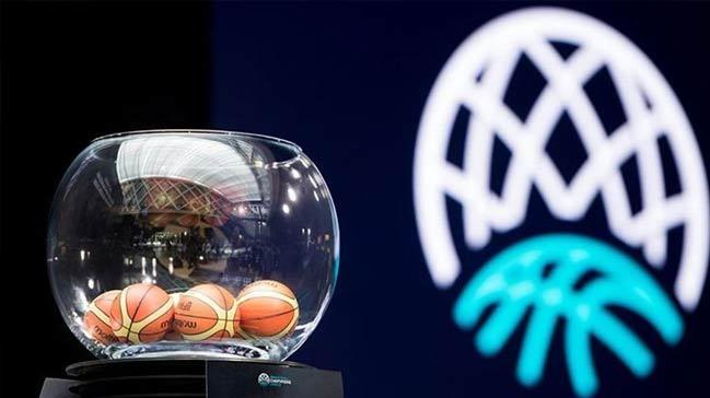 FIBA Basketbol ampiyonlar Ligi'nde rakipler belli oldu