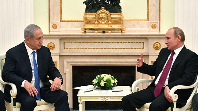 Putin: Genel olarak (srail ile) ikili ilikiler ok olumlu geliiyor