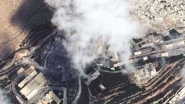 srail Suriye'de 3 askeri hedefi vurdu       