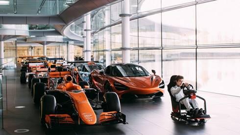 McLaren, Espor Dnyasna giriyor