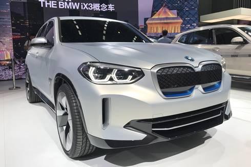 Elektrikli BMW iX3'n in'de retilecei resmi olarak onayland