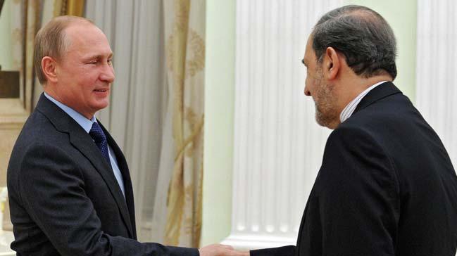 Putin, Hamaney'in danman Velayeti ile grt       