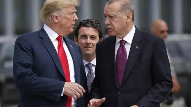 ABD basn: Trump, Erdoan'la kanka sohbeti yapmak iin Batl liderleri ekti