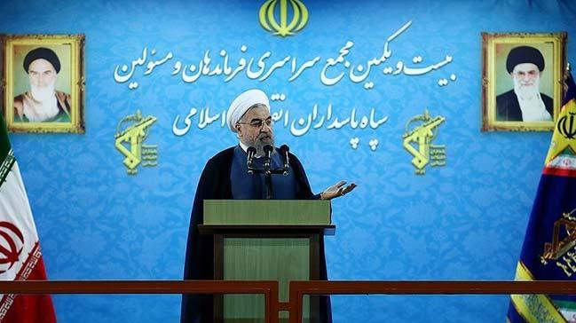 Cumhurbakan Ruhani baarszlkla sulanyor