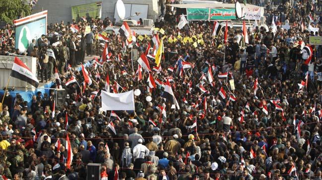 Irak'n petrol kenti Basra'da gsteriler sryor 