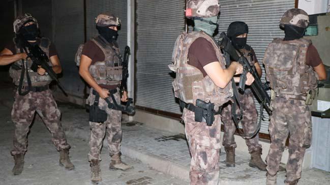 PKK'nn eli kolu baland: Yardm ve yataklk eden 3 Fransz toplam 16 kii yakaland