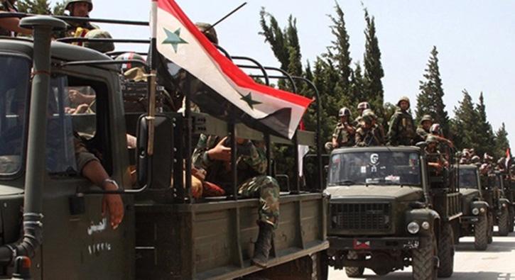 Suriye ordusu Derada kontrol ele geirdi  
