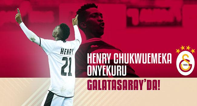 Galatasaray, Onyekuru'yu resmen duyurdu