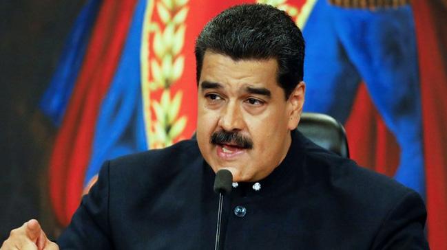 Venezuela Devlet Bakan Maduro uyard: ABD snrda provokasyona hazrlanyor