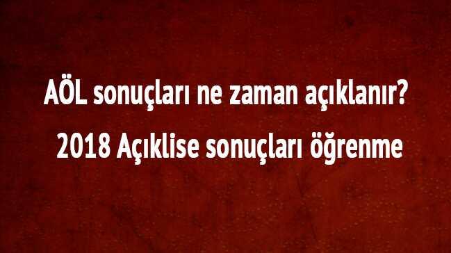AL snav sonular ne zaman aklanacak