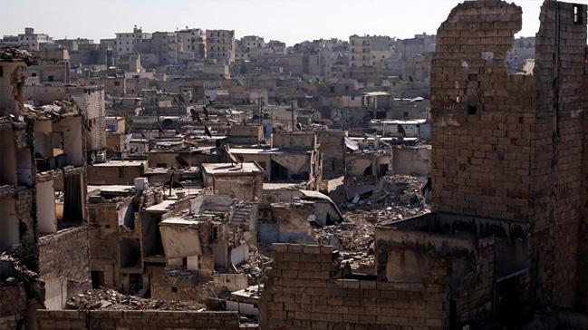 srail roketleri, Halep'te Suriye askeri mevzilerini vurdu
