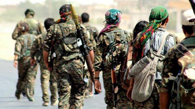 Terr rgt PKK/YPG mensuplar Suriye'nin Mnbi kasabasndan tamamen ekildi