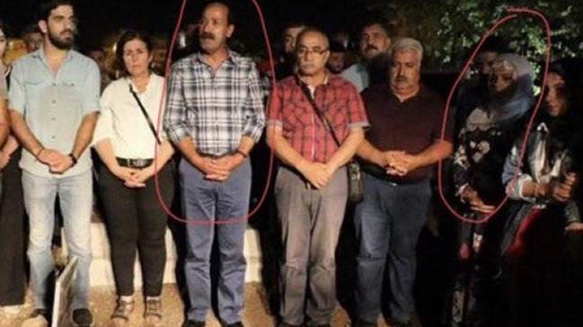 PKK'l terristin cenazesine katlan HDP'liler hadlerini at: Soruturma yok hkmndedir