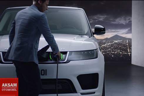 Jaguar Land Rover, elektrikli arj an geniletiyor