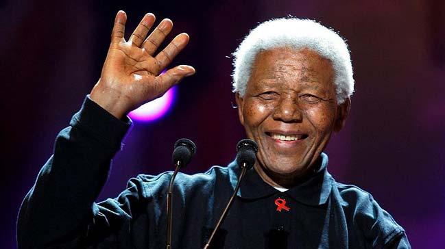 'zgrln lideri' Mandela