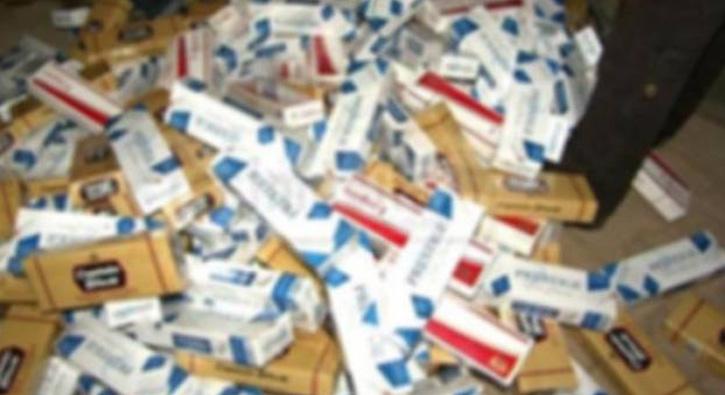 Kocaelinde 50 bin paket kaak sigara ele geirildi  