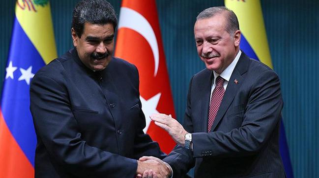 Trkiye-Venezuela yaknlamas ticarete yansd
