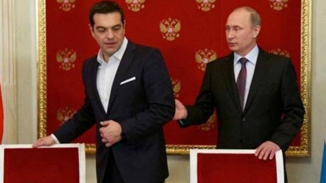 Yunanistan elisi yeniden Rusya Dileri'ne arld