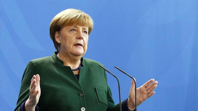 Almanya Babakan Merkel: Almanya tarihinde ok kara bir leke