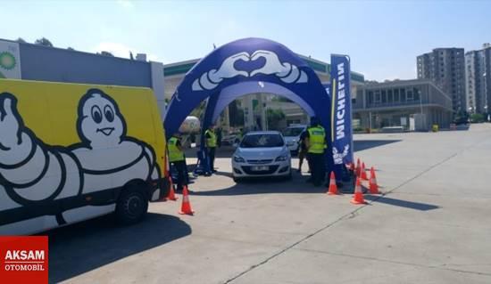 Michelin'in Doru Hava Basnc etkinlikleri devam ediyor