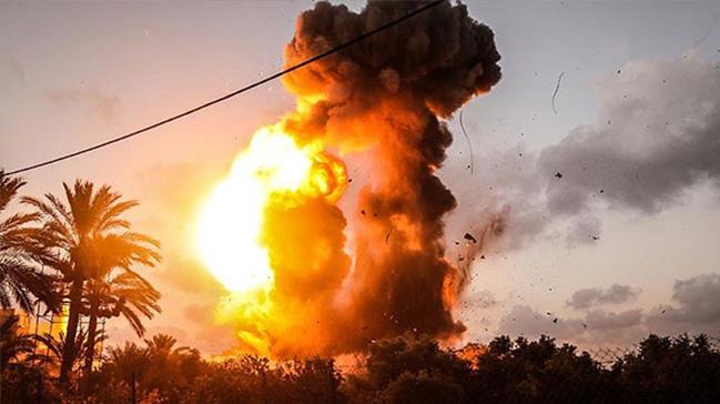 srail, Gazze eridi snrnda bulunan bir gzlem noktasn tank atyla vurdu