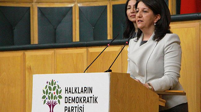 HDP E Genel Bakan Buldan terristlere sahip kt: Yanlarnda olmaya devam edeceiz