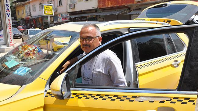 Gaziantep'te evden kaan 14 yandaki kz taksici ailesine teslim etti