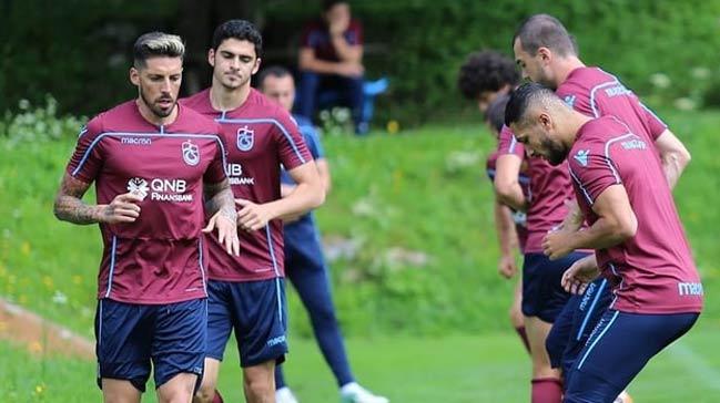 Trabzonspor, 5 eksikle yeni sezon hazrlklarna devam etti