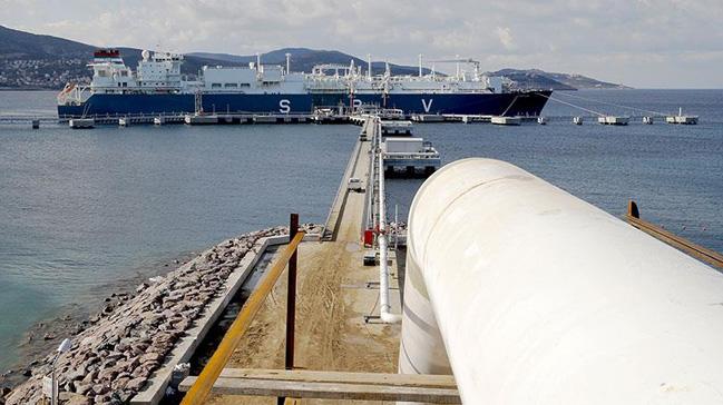Trkiye LNG ithalatnda Avrupa ikincisi
