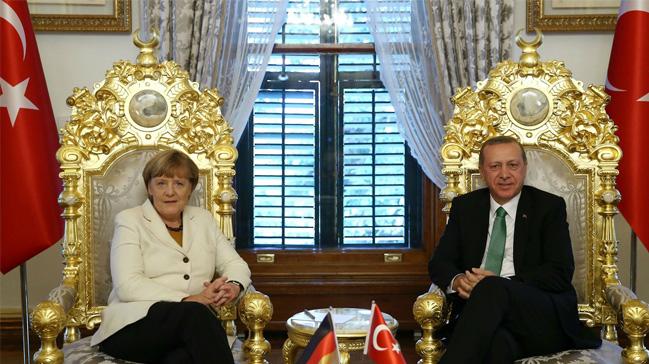 Almanya Trkiye'ye uygulad ekonomik yaptrm kararn kaldrd