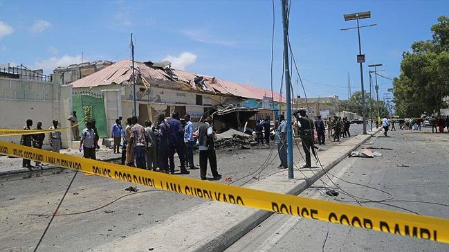 Somali'de 2 ayr bombal saldr: 2 l
