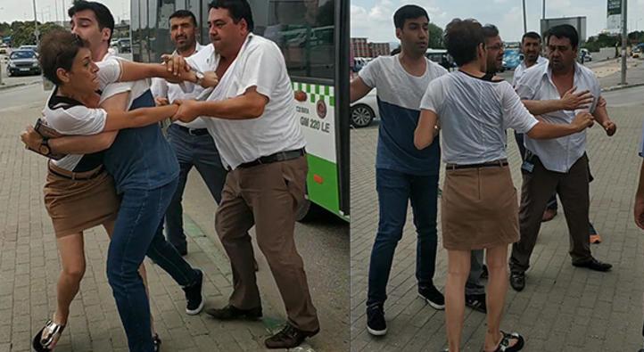 Bursa'da kan kavgada bir kadnn darbedildii ne srld