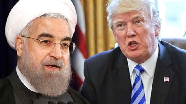 Trump'tan Ruhani'ye yant: ABD'yi bir daha asla tehdit etme yoksa sonularna katlanrsn