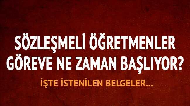 Szlemeli retmenler greve ne zaman balayacak"