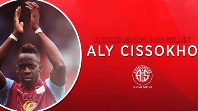 Antalyaspor, Aly Cissokho ile szleme imzalad