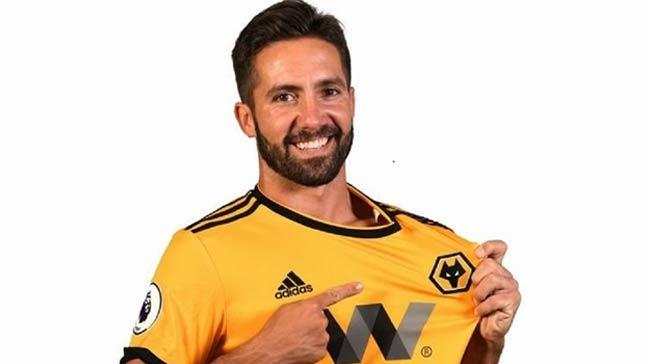 Joao Moutinho Wolverhamptonda