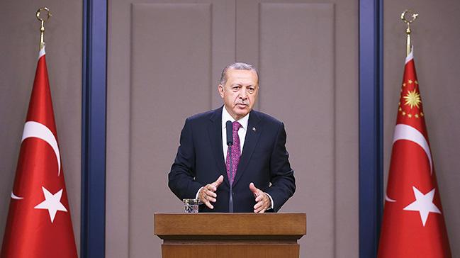 Cumhurbakan Erdoan: Tel Rfat ve Mnbi istediimiz gibi deil